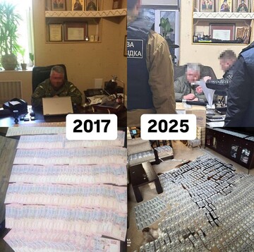 Найдите 5 отличий: у задержанного главного психиатра ВСУ оказалось почти такое же фото с предыдущего задержания