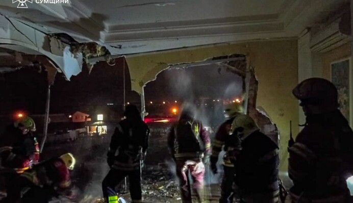 Раненые люди и изуродованные дома: последствия атаки врага на Сумы