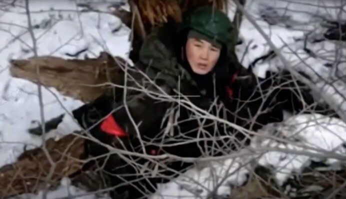 ВСУ показали кадры массовой ликвидации КНДРовцев на Курщине