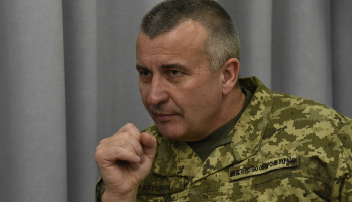 Скандал з арештом генералів: Галушкіна знову затримали