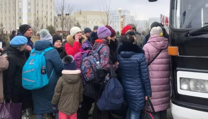 На Сумщине из более трех десятков населенных пунктов полностью эвакуировали жителей