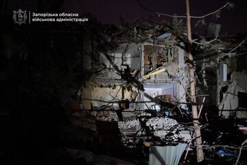 Російський удар по Запоріжжю — всі подробиці