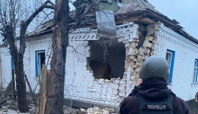 Вночі дрони атакували Київщину - поліція показала наслідки