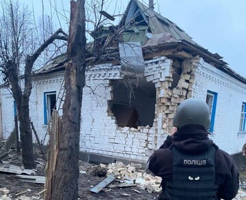 Вночі дрони атакували Київщину - поліція показала наслідки