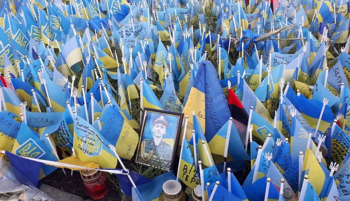 Трамп звинуватив Байдена у приховуванні справжніх втрат у війні України з РФ