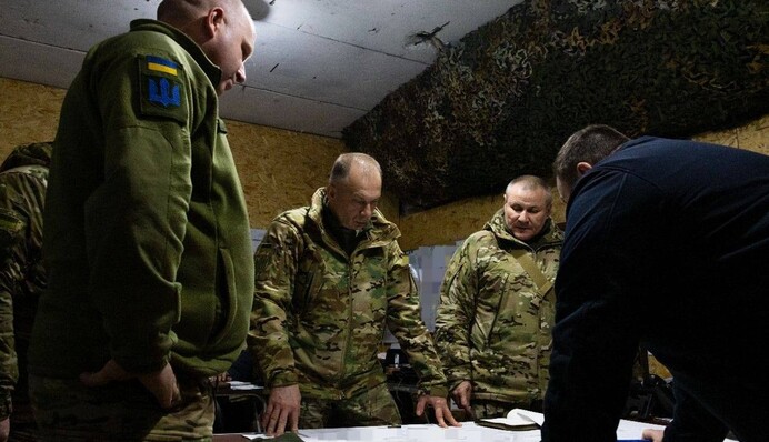 Скандал з "Анною Київською": Сирський приділив особливу увагу 155 бригаді