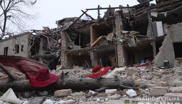 Кількість постраждалих у Запоріжжі від ракетної атаки росіян зросла до 46 людей, серед них - немовля