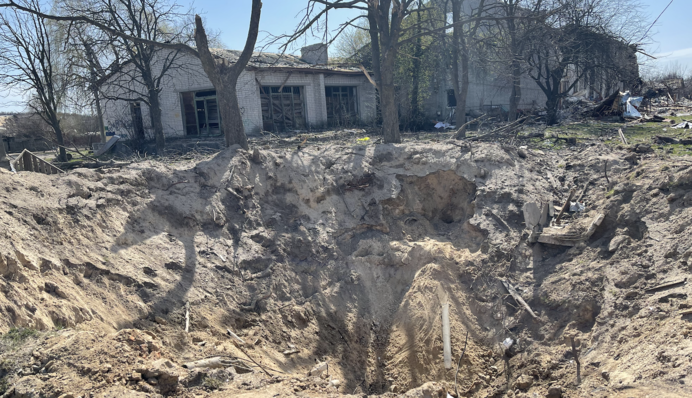 У Бєлгородській області російські літаки вчергове 