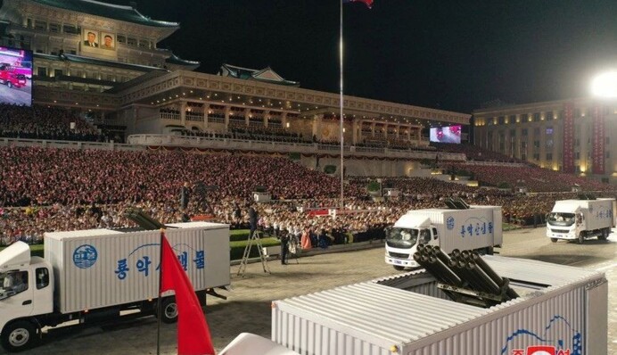 На Курщине засветилась новейшая северокорейская РСЗО