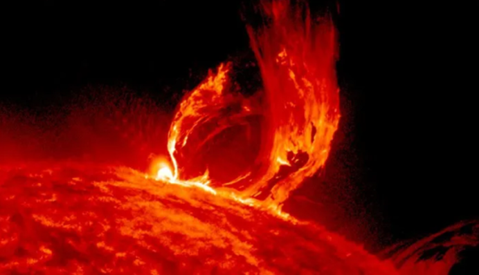 В 2024 году зафиксировали рекордное количество солнечных вспышек: 