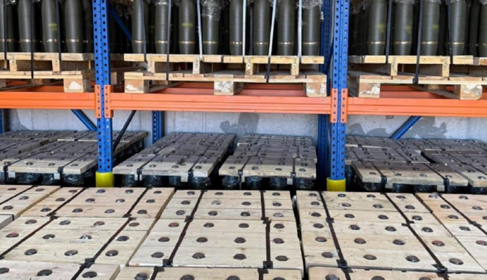 ​Два ешелони боєприпасів вже в Україні: у PHU Lechmar розповіли про хід закупівель для ДПСУ