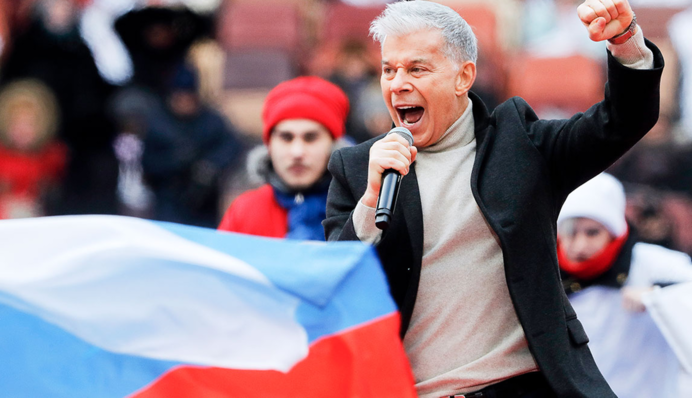 Шаман, Газманов і не тільки: в російських школах введуть 