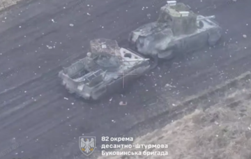 Буковинські десантники показали, як перетворюють ворожу техніку на Курщині на металобрухт