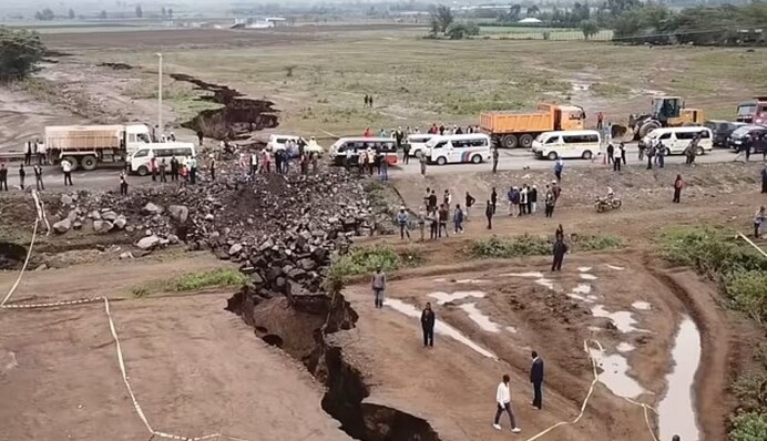 Африканский континент раскалывается с двойной скоростью: ученые предупредили о последствиях для планеты