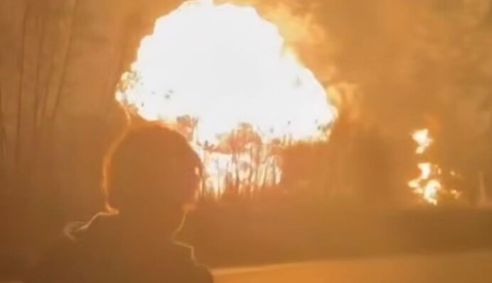 "Насчитали более 50 взрывов": раскрыты детали атаки объектов в Рязани