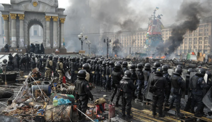 Крапка у справі "тітушок" - ДБР скерувало до суду обвинувачення щодо ексвисокопосадовців МВС