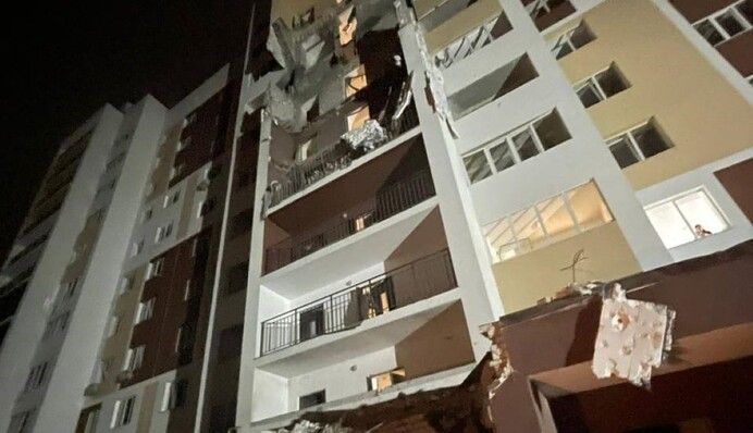 Російський повітряний удар по Київщині — всі подробиці