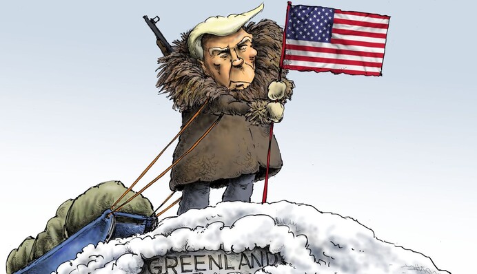 Financial Times дізналося про дзвінок Трампа прем'єру Данії з вимогою віддати Гренландію