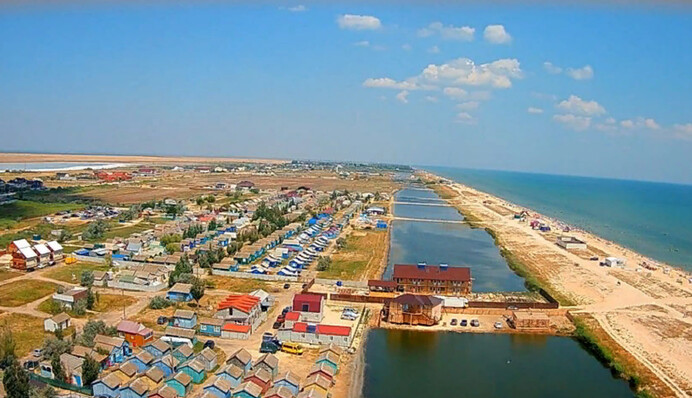 ​Росіяни планують забудувати Арабатську Стрілку
