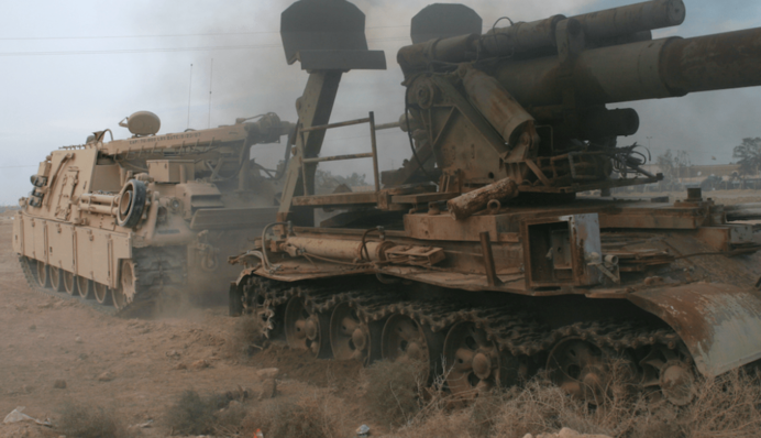 Поставка САУ M1978 Koksan: РФ стала более зависимой от боеприпасов из КНДР