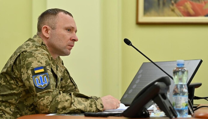 Зеленський призначив генерала Драпатого командувати ОСУВ "Хортиця"