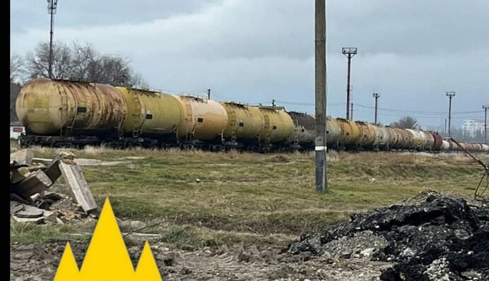 Після успішних дронових атак ЗСУ в Криму окупанти намагаються роззосередити військову техніку по півострову - партизани