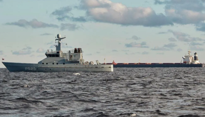 Швеция задержала судно, подозреваемое в повреждении кабеля