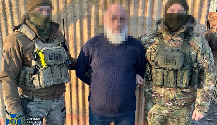 Гражданин РФ под видом «посещения дочери» поселился в Донецкой области и корректировал удары оккупантов