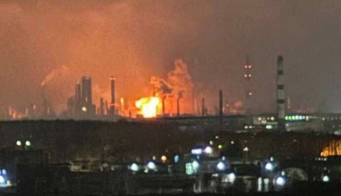 Снова атакован НПЗ в Рязани — все подробности