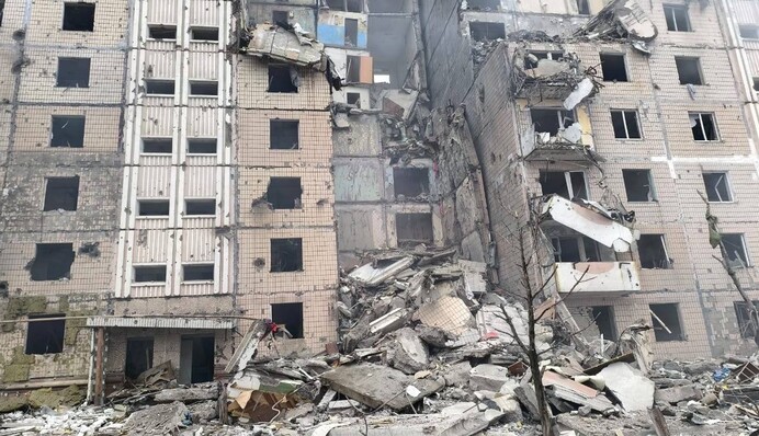 ​Росіяни вдарили КАБами по Степногірську: є поранені