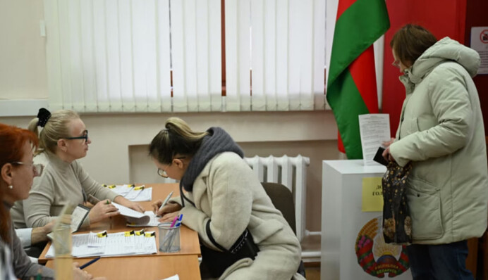 ​У Білорусі розпочалися так звані президентські вибори