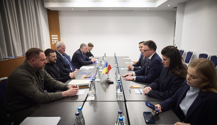 ​Зеленський розповів про перші переговори в Польщі