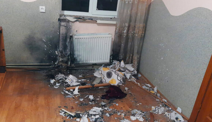 У Запорізькій області чоловік кинув гранату в жінку з дитиною