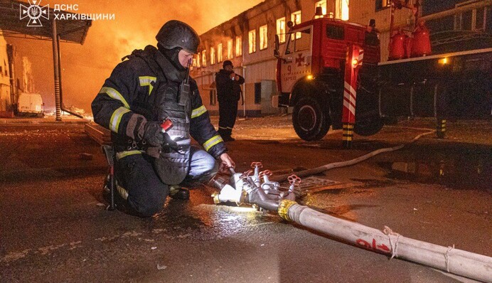 Розкрито подробиці нічних російських ударів по Харкову