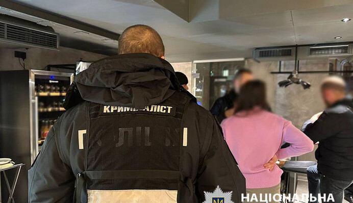 В центре Киева в кафе произошла стрельба