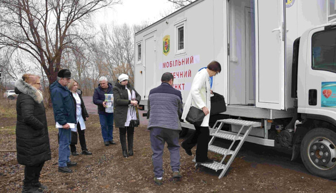 ​На Полтавщине заработал первый мобильный аптечный пункт: какие населенные пункты будет обслуживать