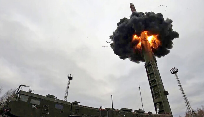 ​Китай закликав Путіна та Трампа до ядерного роззброєння