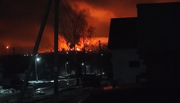 З'явились подробиці удару по нафтобазі у Нижегородській області РФ