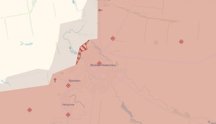 Росіяни захопили Велику Новосілку на Донеччині