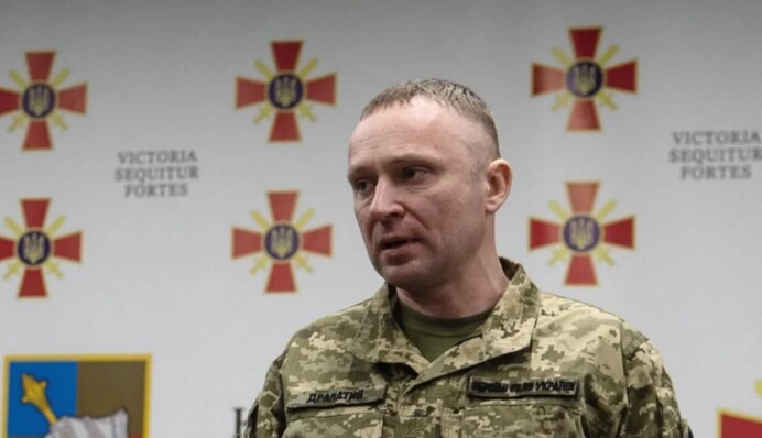 Сирський представив особовому складу нового командувача ОСУВ "Хортиця"