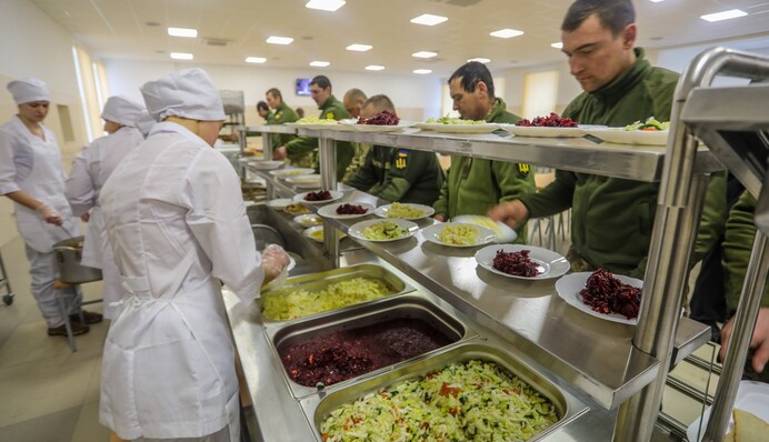 Минобороны внедряет новую модель снабжения питания ВСУ