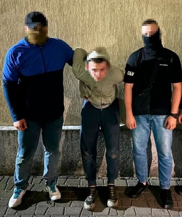 В Черновцах задержали агента РФ, устраивавшего пожары на железной дороге