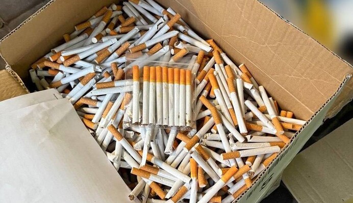 На Волыни обнаружили масштабное подпольное производство сигарет