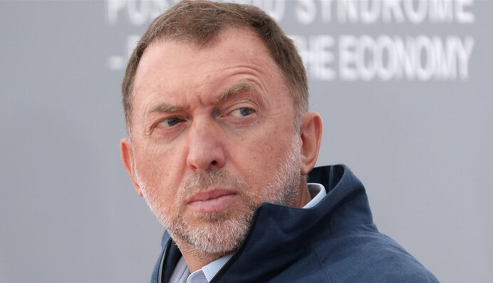 Суд арестовал активы подсанкционного российского олигарха Дерипаски более чем на 2 млрд гривен