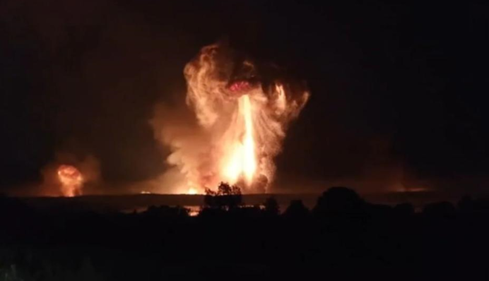 Раскрыты подробности поражения НПС "Андреаполь" и российского ракетного арсенала