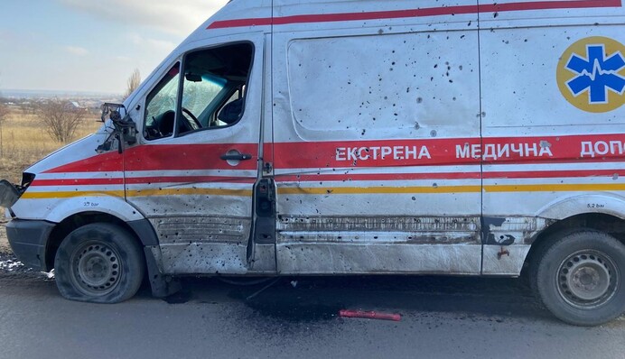 ​У Куп'янську росіяни атакували 