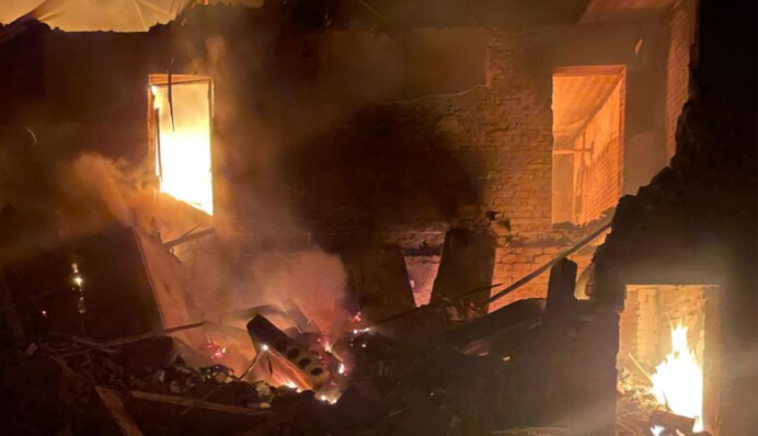 Росія знищила ліцей на Дніпропетровщині - ОВА