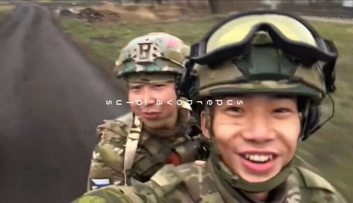 КНДРовцы засветились на Курщине на мопедах