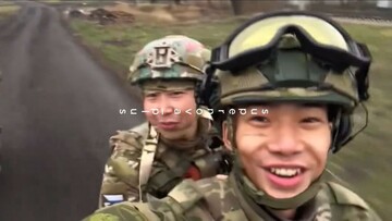 КНДРівці засвітились на Курщині на мопедах