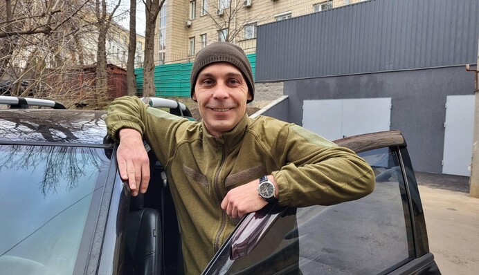 «Я етого не панімаю»: ветеран ЗСУ прокоментував інцидент зі старшим сином Порошенка